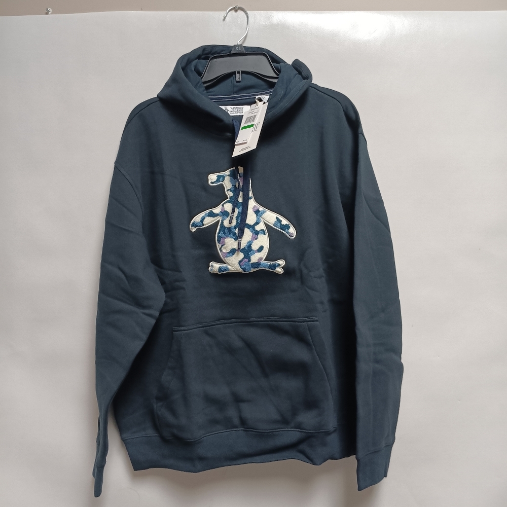 Fleece Hoodie The Original Penguin